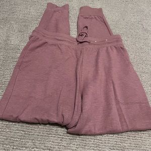 Stars above Mauve Pink Small Jogger Sweatpants